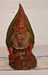 1985 Tom Clark Gnome HOLDER Resin Figurine Cairn Studio #97 #1105 W/COA - Picture 1 of 6