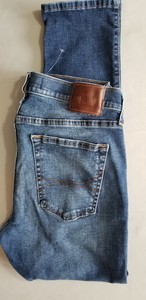 Hollister Regular 34 Size Jeans for Men 