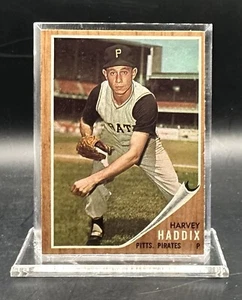 1962 Topps# 67 Harvey Haddix Pittsburgh Pirates - Picture 1 of 2