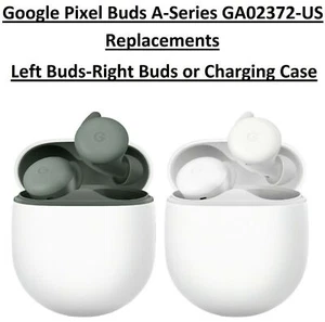 Google Pixel Buds A-Series True Wireless In-Ear Headphone GA02372-US L / R /Case - Picture 1 of 14