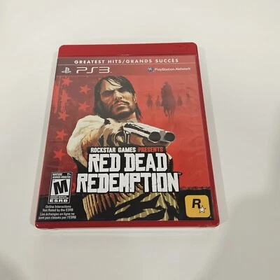 Red Dead Redemption Game of the Year Greatest Hits (PlayStation 3) PS3 CIB - Image 1 of 2
