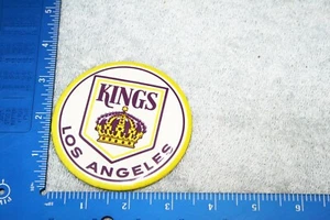 Botón Pinback NHL Los Angeles Kings Vintage Años 70 3.5" - Imagen 1 de 2
