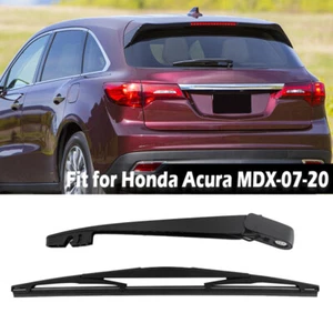 Rear Windshield Blade & Arm Wiper Fits 2007-2011 HONDA CR-V 2007-2020 ACURA MDX - Picture 1 of 12