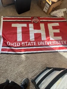 Ohio State University Flag - Picture 1 of 1