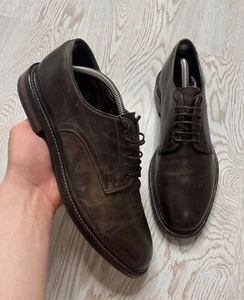 Officine Creative Hombre Zapatos Derby Cuero Marrón Talla 42 - Imagen 1 de 14