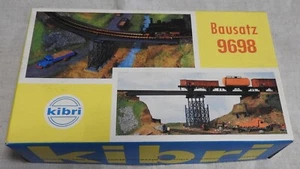 Kibri 9698 H0 Bausatz für Behelfsbrücke in OVP ungebraucht (A) - Picture 1 of 2