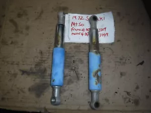 Suzuki MT50 MT 50 trail hopper 1972 rear shocks - Picture 1 of 4