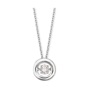 ENGELSRUFER Halskette, Twinkle, 925 Sterlingsilber, ERN-TWINKLE-01-ZI - Bild 1 von 3