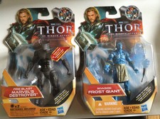 Marvel Studios Thor The Mighty Avenger 2 lot/pack Frost Giant & Destroyer 3.75 