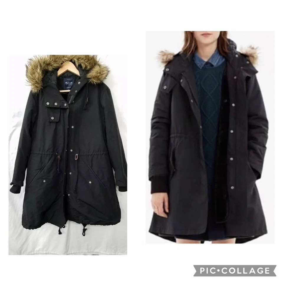 Madewell женщин поле парка куртка размер маленький подержанный - Изображение 1 из 4