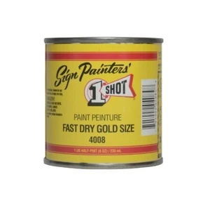 Missione 1-Shot Fast Dry Gold Size 4008 - 236 ml (4008FASTDRY) - Picture 1 of 1