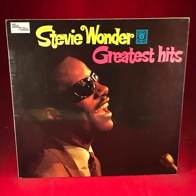 STEVIE WONDER Greatest Hits 1968 UK vinyl LP Fingertips best of Uptight Sad Boy - Image 1 of 4