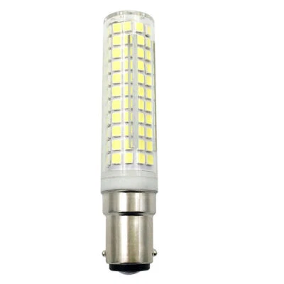 BA15D Base LED Bulb 136-2835 SMD 10W 110V/220V Ceramics Light White/Warm White - Image 1 of 4