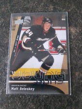Upper Deck 2009-10 Matt Beleskey Rookie RC Card# 240 #2