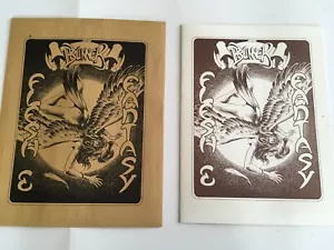 FRANK BRUNNER PORTFOLIO ""FLEISCH UND FANTASIE"" 1974 - SIGNIERT MIT KAKA, # 6/1000 - Bild 1 von 10