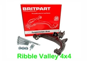 DISCOVERY 3 & 4 RH REAR LOWER SUSPENSION ARM WISHBONE + BOLTS - LEMFORDER BUSHES - Picture 1 of 4