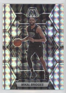2022-23 Panini Mosaic Mosaic Prizm Mikal Bridges #2