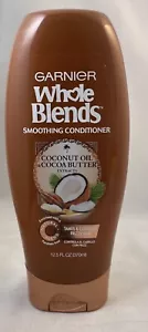 Acondicionador suave Garnier mezclas enteras con aceite de coco y extractos de manteca de cacao - Imagen 1 de 7