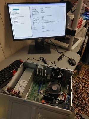 Dell Optiplex 3060 Tower Core i5-8400@2.80GHz, 8GB RAM , NO SSD/HD, NO OS - Image 1 of 4
