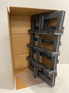 2U Server Shipping Box - Double Wall 36.5"x21.75"x7.5" Foam Inserts - Picture 1 of 1