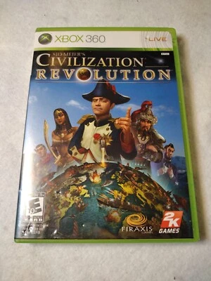 Sid Meier's Civilization Resolution Xbox 360 Complete With Manual - Image 1 of 4