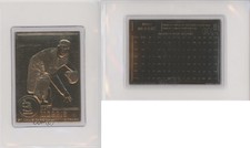 1995-10 Danbury Mint 22K Gold Matt Morris #197
