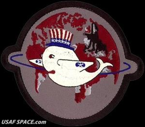 USAF 328TH WEAPONS SQUADRON - HERITAGE - Nellis AFB, NV - ORIGINAL VEL PATCH - Picture 1 of 3