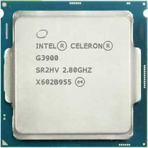 Intel Celeron G3900 2.8GHz Skylake Dual-Core Skylake Socket LGA 1151 CPU - Picture 1 of 2