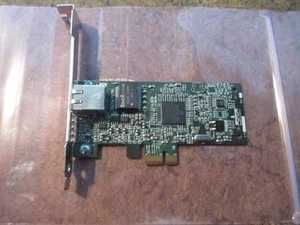 Dell Broadcom 5721 BCM95721A211 Gigabit 10/100/1000 PCIe NIC Card HF692 - Picture 1 of 1