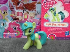 My Little Pony NEW * Sapphire Shores* Blind Bag Mini Friendship Is Magic Wave 15