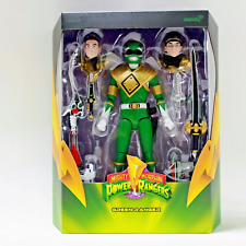 Super7 Power Rangers Green Ranger Ultimates Tommy Oliver 7    Action Figure Seald