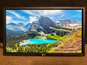 LG 21.5" LED LCD Display 1080p 22MB35PY-I ✅ ❤️️ ✅ ❤️️ READ - Picture 1 of 7