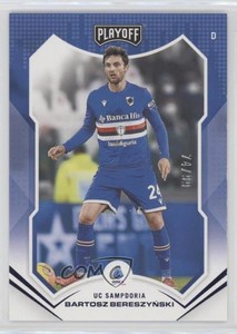 2021-22 Panini Chronicles Base Serie A Playoff Blue /99 Bartosz Bereszynski #77