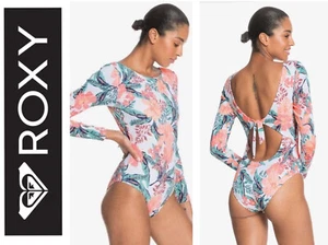 BNWT ROXY LADIES SHINE ON L/S ONE PIECE BODYSUIT SIZE 14/XL RRP $119.99 - Picture 1 of 7