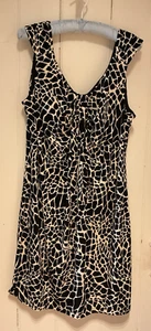 EnFocus Studio Black White Dress Size 14 Petite - Picture 1 of 9
