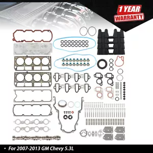 AFM DOD KIT CAM GASKETS BOLTS LIFTERS+MORE For Silverado Chevy 5.3L 2007-2013 - Bild 1 von 10