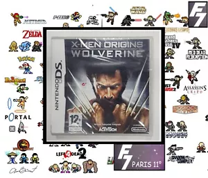 X MEN ORIGINS WOLVERINE NINTENDO DS NEUF NEW VERSION FRANÇAISE. - Picture 1 of 6