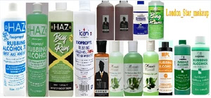 HAZ/ICAN London/Mamado/Vines Rubbing Alcohol/Bay Rum Various Sizes Best Quality
