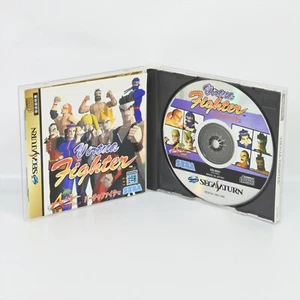 VIRTUA FIGHTER 1 GS-9001 Sega Saturn ccc ss - Picture 1 of 2