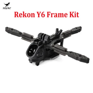 HGLRC Rekon Y6 5'' Frame Kit Y-Type Long Endurance For Analog/O3/Moonlight Kit - Picture 1 of 8