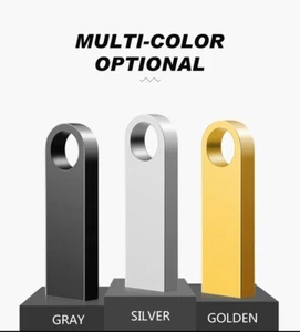 Clés USB 4GB 8GB 16GB 32GB 64GB 128GB disponible sous différents coloris. 4 - Photo 1/5