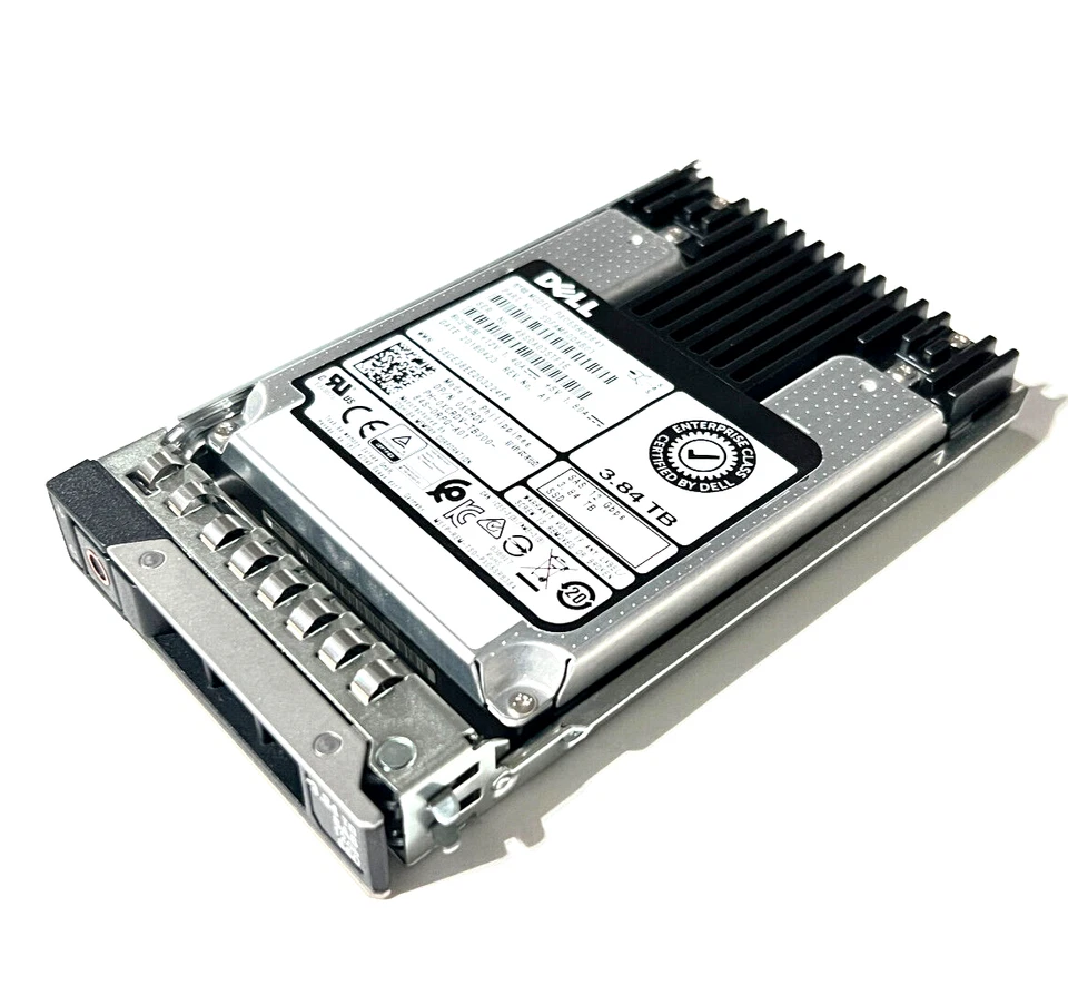 3.84TB SSD SAS 2.5" 12Gbps SERVER HARD DRIVE For Dell R540 T640 R640 R740 R740XD - Image 1 of 1