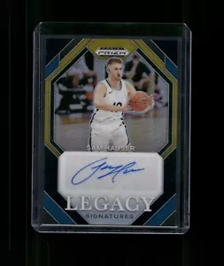 2024 Panini Prizm Draft Picks Sam Hauser Black Gold Legacy Signatures Auto /5 - Picture 1 of 2