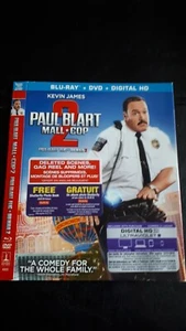 Paul Blart Mall Cop 2 (Slipcover only,No Case,No Disc.RARE Can. Ed. WITH FRENCH) - Picture 1 of 1