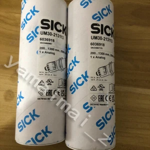 1pc New Sick UM30-213113 Ultrasonic Sensor 9-30VDC 200mA Fast Ship - Picture 1 of 4