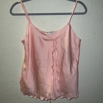 Ropa de dormir rosa Miss Elaine Said Fifth Avenue de colección 2 piezas pequeña hecha en la Unión en EE. UU. Foto 1 de 4