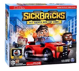 Sick Bricks Jack Justice Team Car & 3 Figurines 49 Piece Kit Cool Games For Kids - Picture 1 of 2