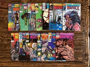 Marvel Comics Presents # 72 - 84 casi nuevo 9,4 arma X completa - Imagen 1 de 9