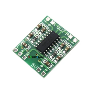 2PCS PAM8403 3W 2 Channel Digital power Class D Audio Amplifier Board USB DC 5V - Picture 1 of 3