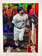 2020 Topps Chrome  Jose Altuve #42